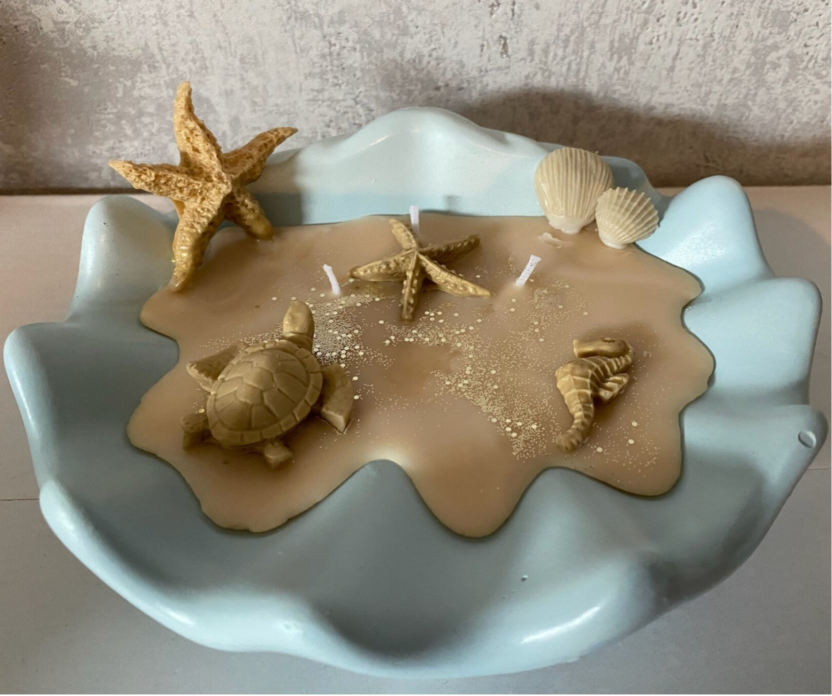 Ocean Floor Oasis Kaars