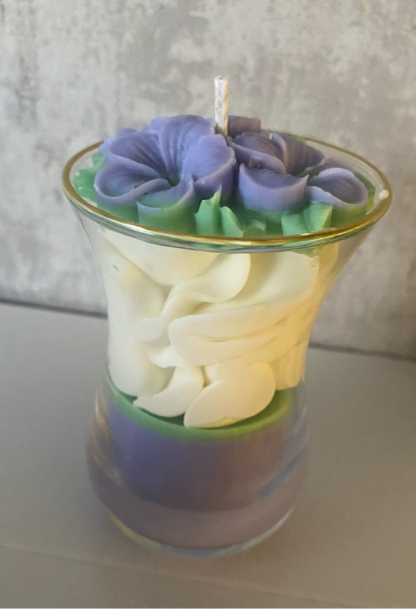 Lavender Blossom Kaars