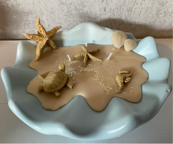 Ocean Floor Oasis Kaars