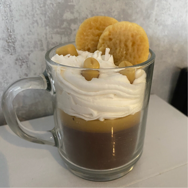 Caramel Swirl Mug Candle