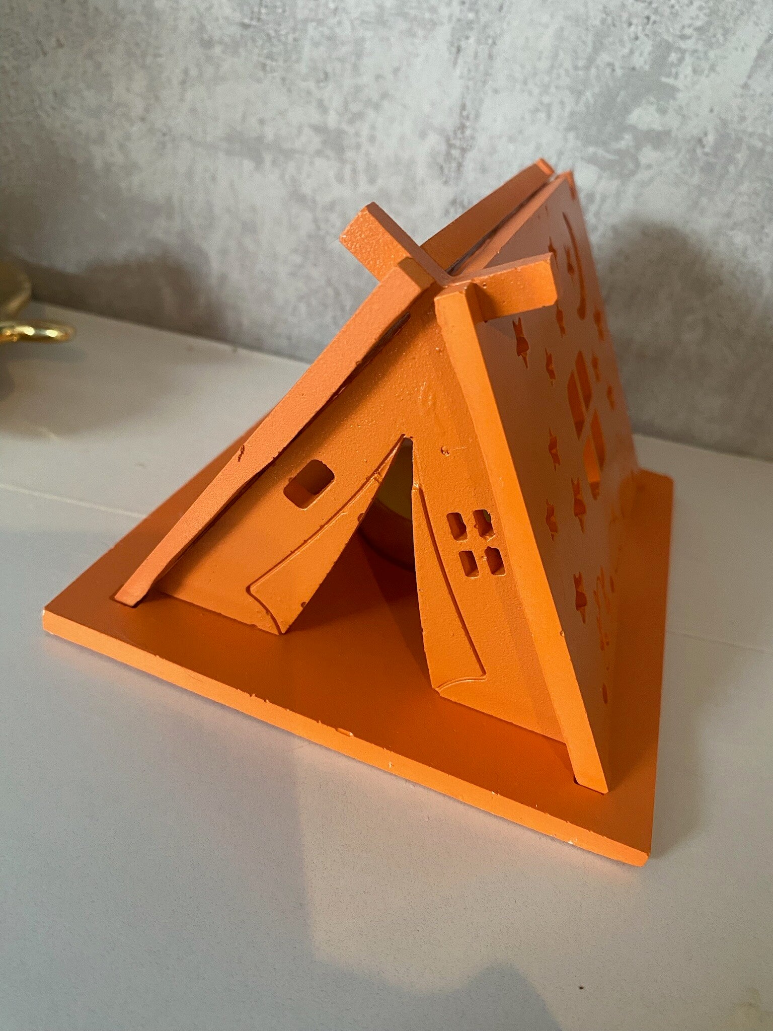 Campfire Glow Teepee