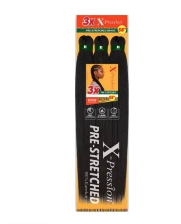 pre-stretched