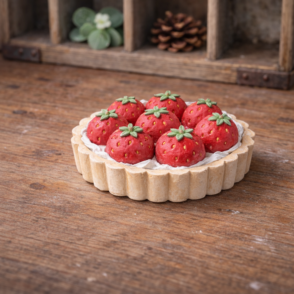 Tartelette aux fraises