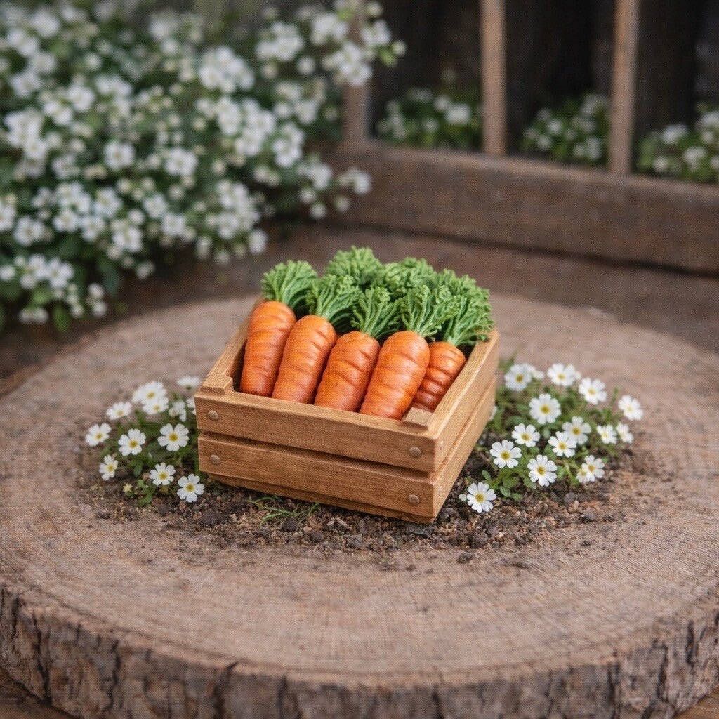 Figurine panier de mûres à peindre en plâtre, inspiration fruitée et gourmande dans un univers naturel et créatif