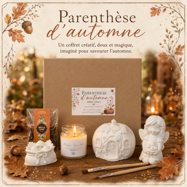 COFFRET CRÉATIF – PARENTHÈSE D’AUTOMNE - ÉDITION LIMITÉE