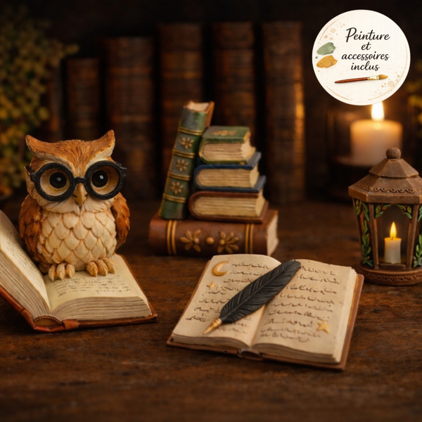 Coffret créatif prêt à peindre – Le conteur des nuits