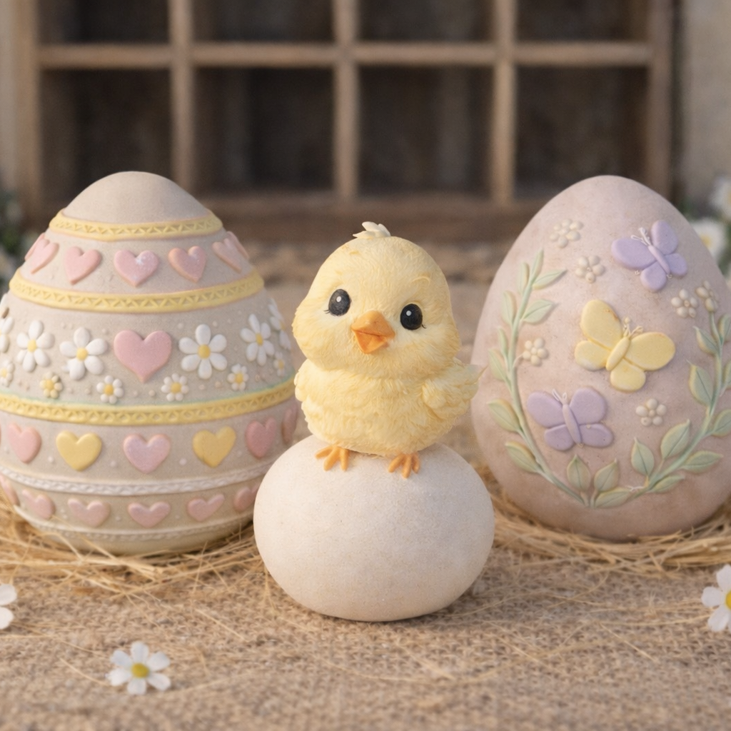 Coffret Petit Poussin perché  - Dès 5/6 ans