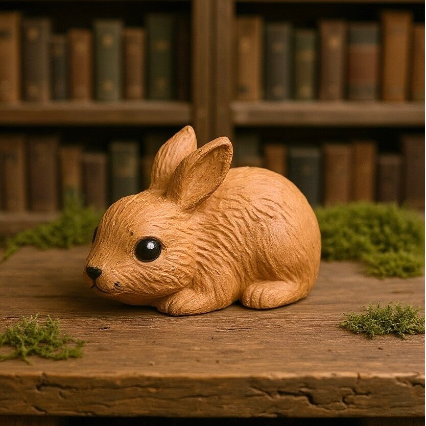 Petit Lapin couché