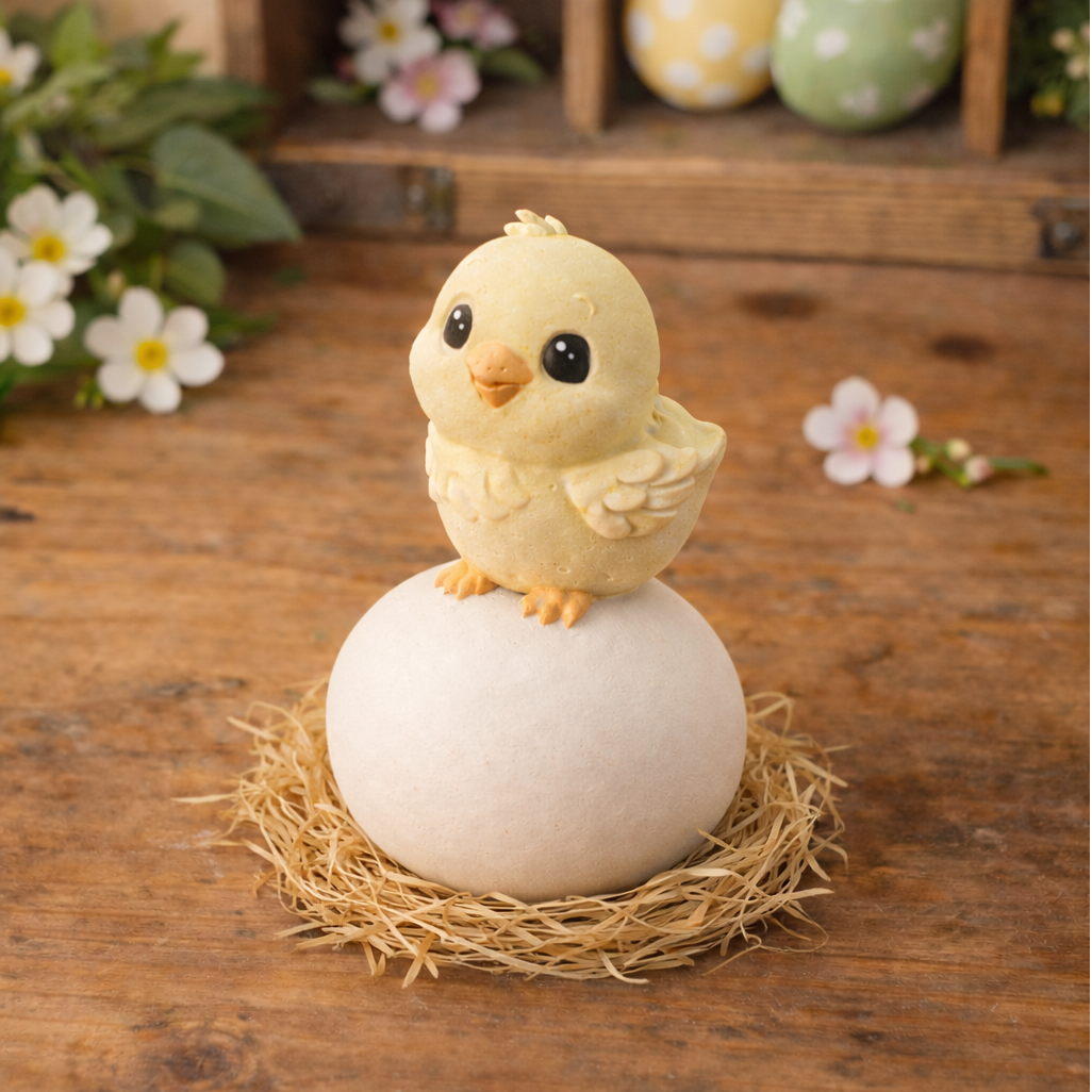 Petit Poussin perché