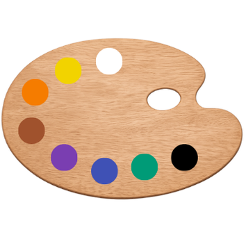 Palette Rêve & Magie + 2 pinceaux et 1 mini palette de mélange offerts