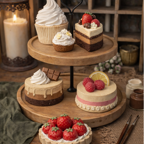Coffret créatif prêt à peindre – Douceurs gourmandes