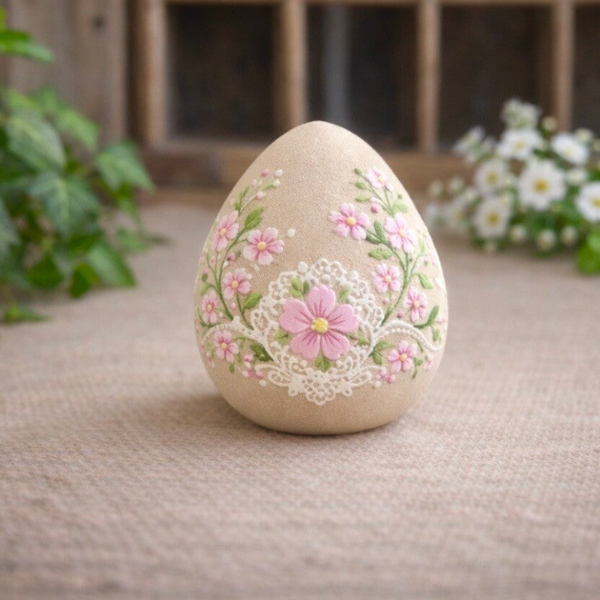 Oeuf dentelle