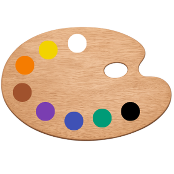 Palette Rêve & Magie + 2 pinceaux et 1 mini palette de mélange offerts