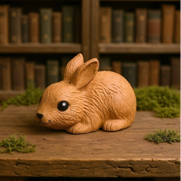 Petit Lapin couché