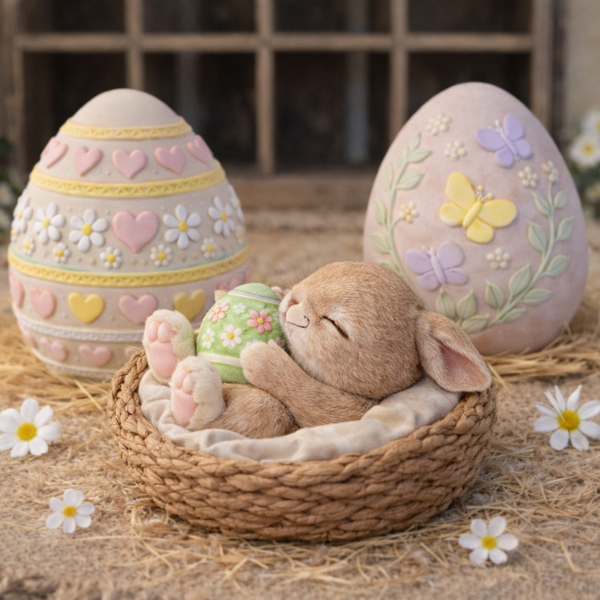 Coffret Panier du petit lapin - Dès 6 ans