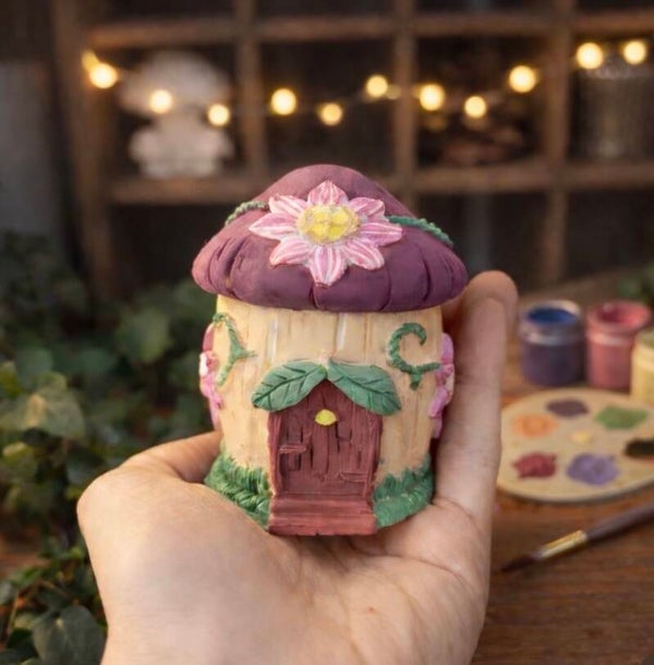 Maison Champignon enchantée