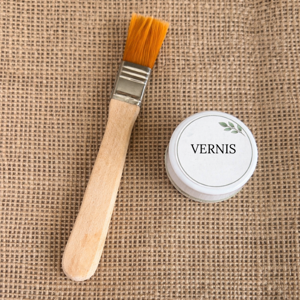 Vernis brillant 20ml  + pinceau