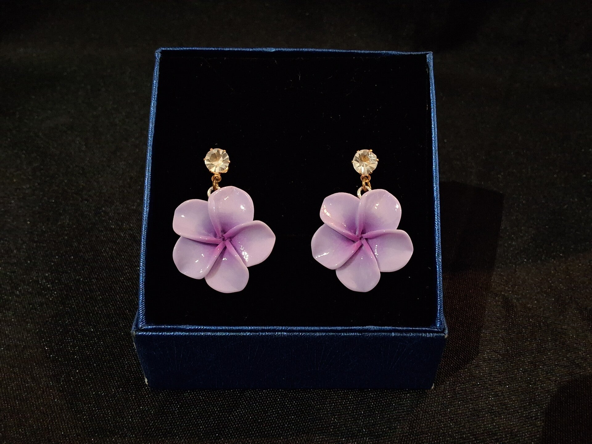 Franjipani (Plumeria) Earrings