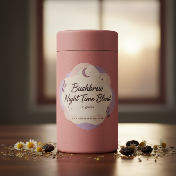 BushBrew Balance Night Blend 50 grams