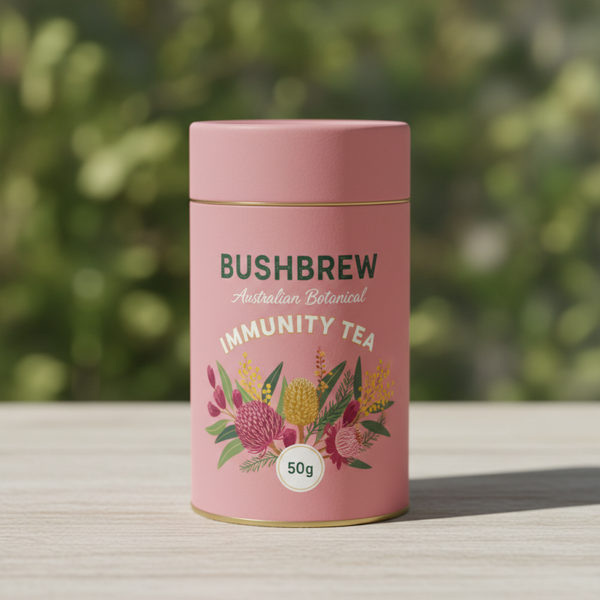 BushBrews Australian Immune Support Loose leaf 50 grams