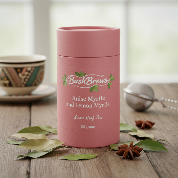 Anise Myrtle and Lemon myrtle 50 grams