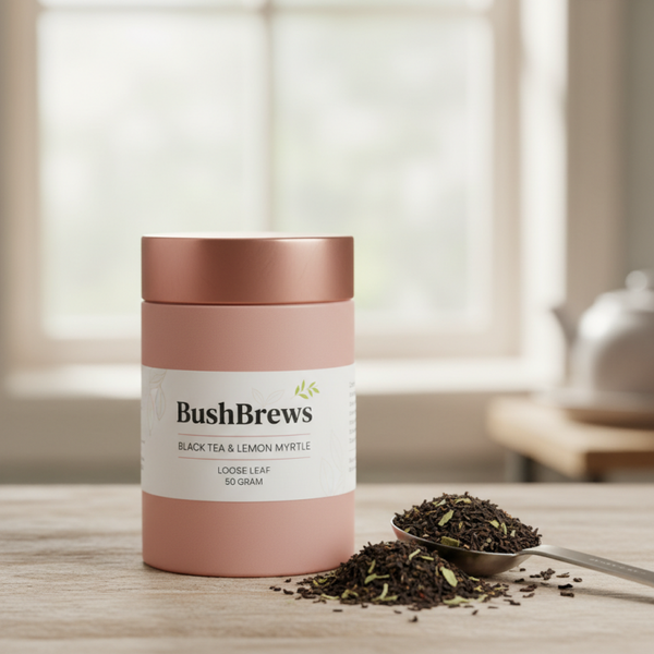 Black Tea & Lemon Myrtle