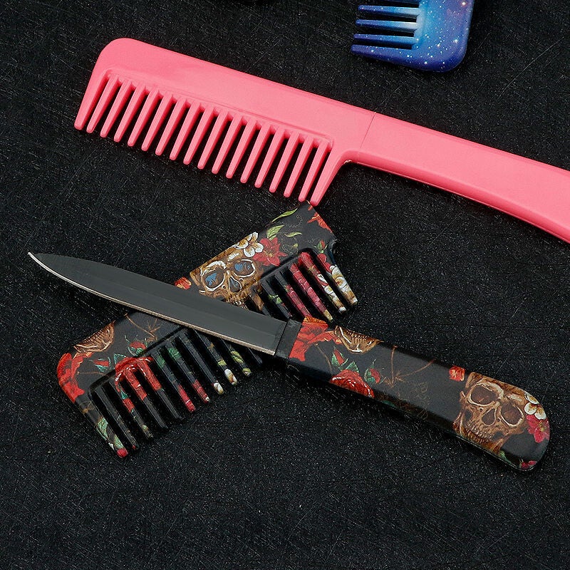 Secret Comb Knife