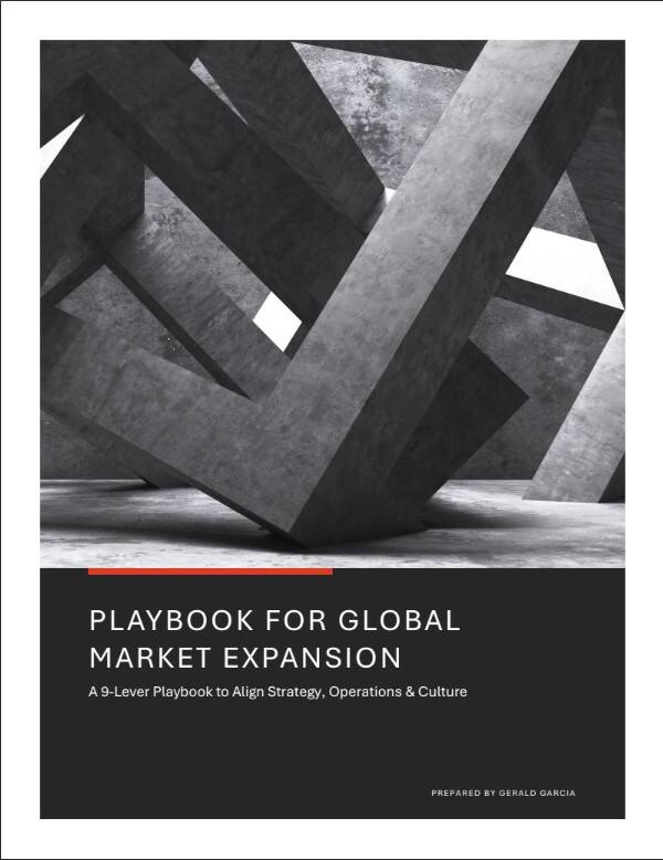 Playbook for Global Market Expansion