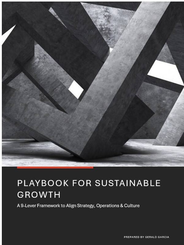 Playbook for global market expansion