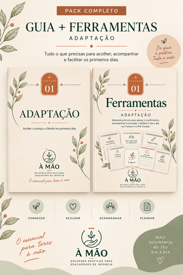 Pack Completo · 01 — Adaptação