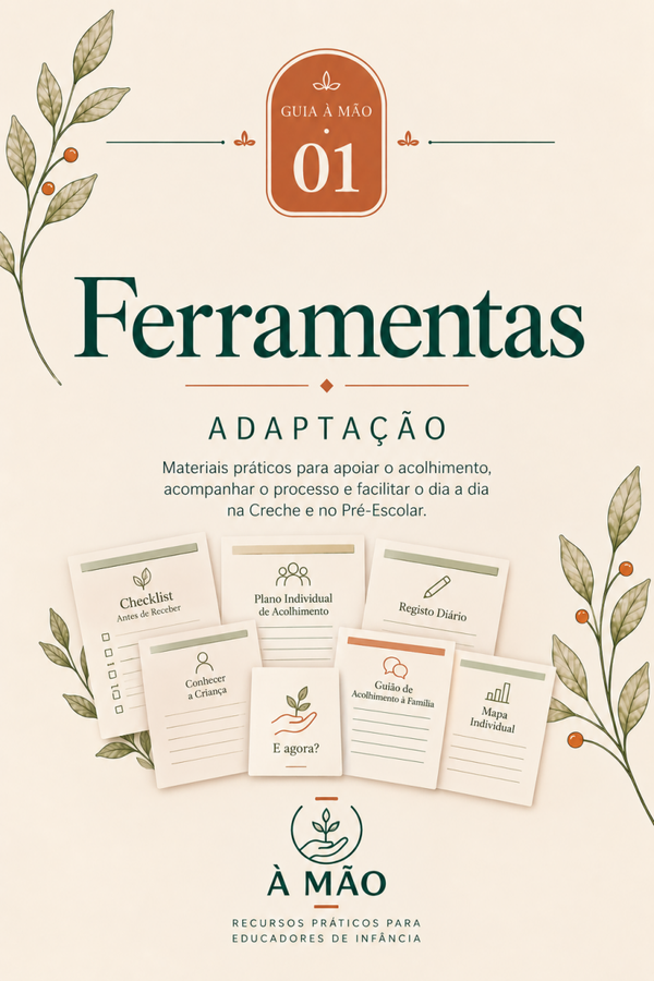 8 Ferramentas À Mão · 01 — ADAPTAÇÃO