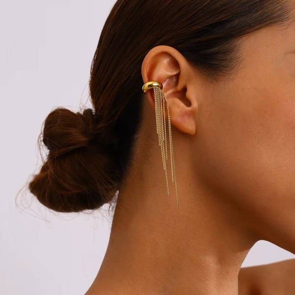 Chunky Ear Cuff
