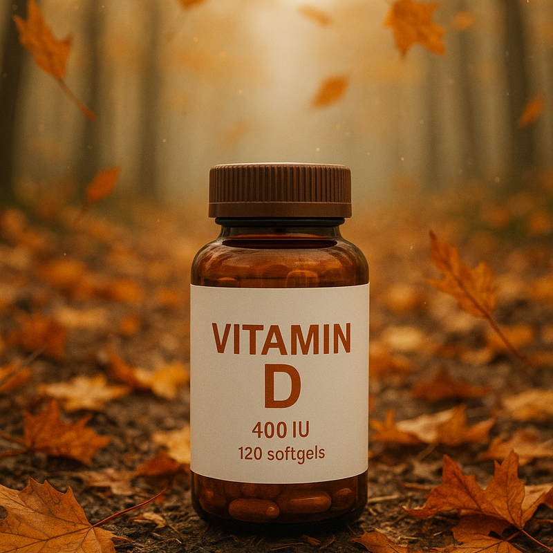 vitamine D herfst