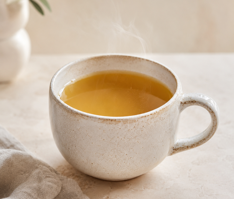 zelfgemaakte bone broth 