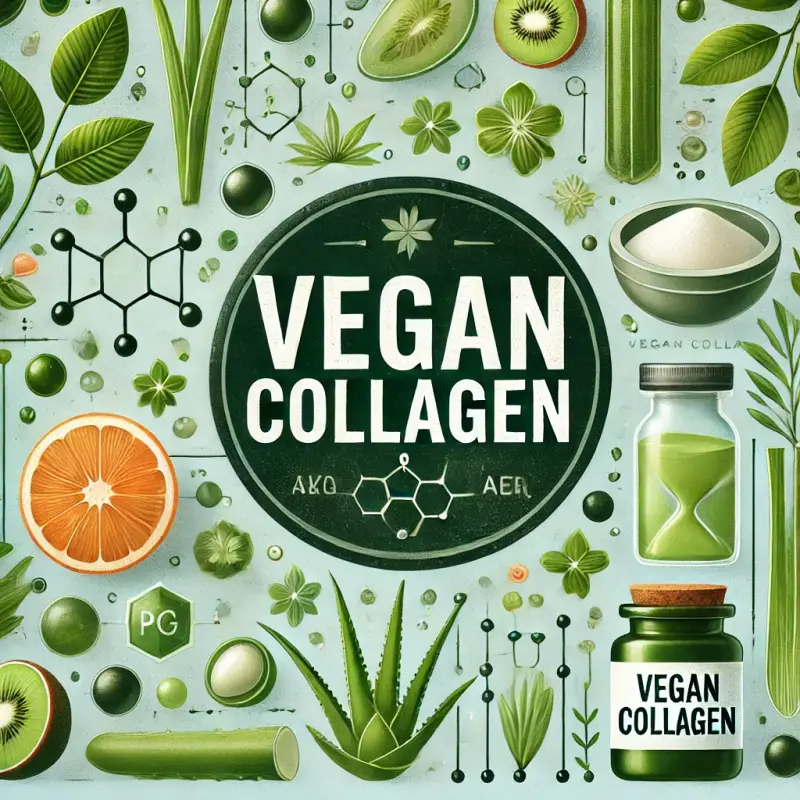bestaat vegan collageen. wat is vegan collageen