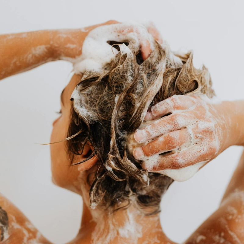 minder vaak je haar hoeven wassen