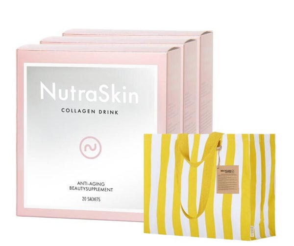 2+1 NutraSkin Collagen Drink (60 sachets)