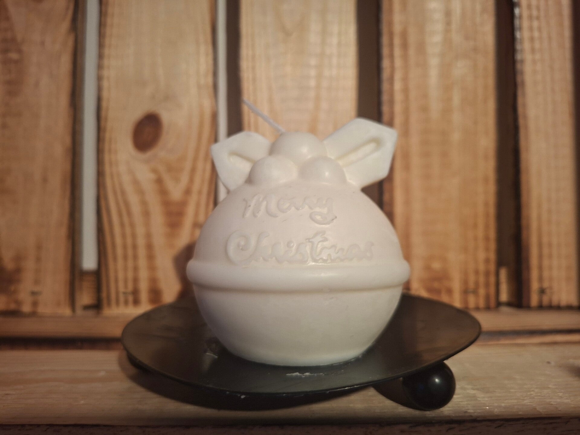 Runde weihnachtsglocke