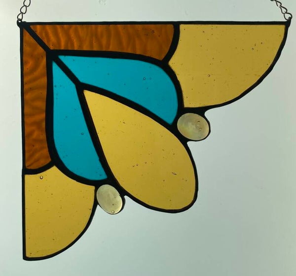 Victorian Corner - Peacock Feather