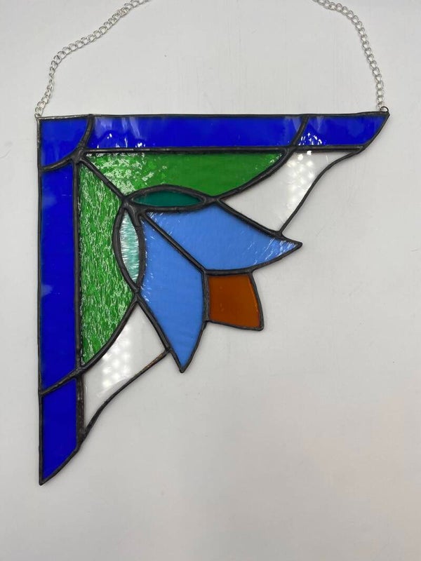 Victorian Corner - Blue Tulip