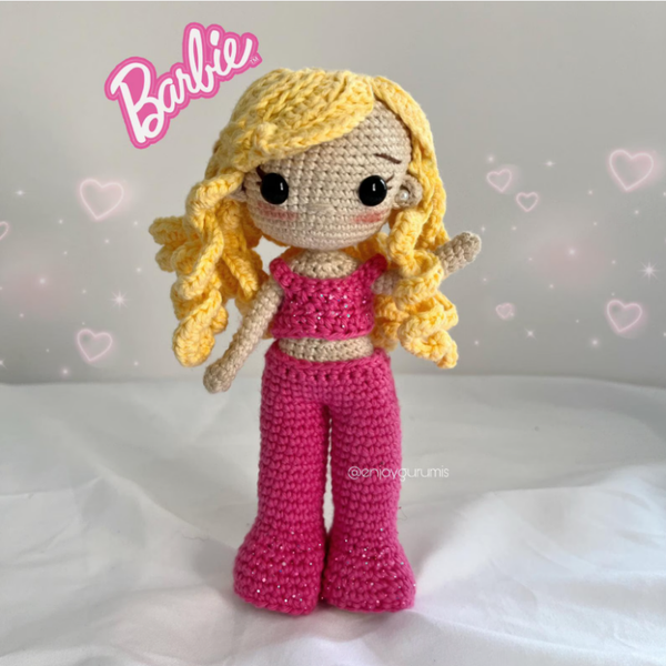 Patrón Barbie
