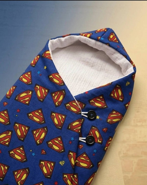 Saco de bebé 3 en 1 (Superman)