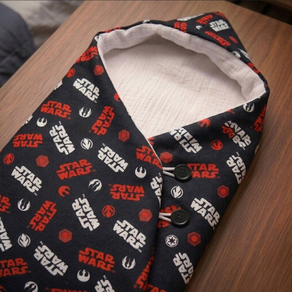 Saco de bebé 3 en 1 (Letras Star Wars)
