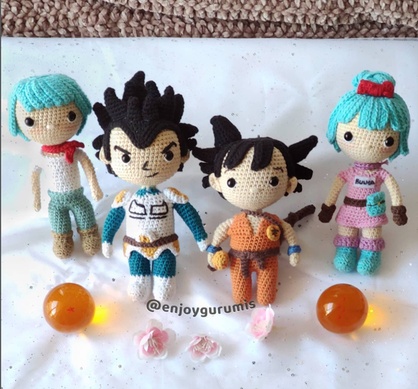 Muñeco Amigurumi Dragon Ball