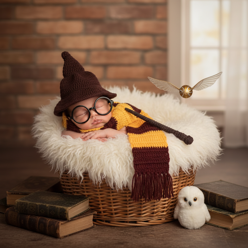 Disfraz Harry Potter bebé