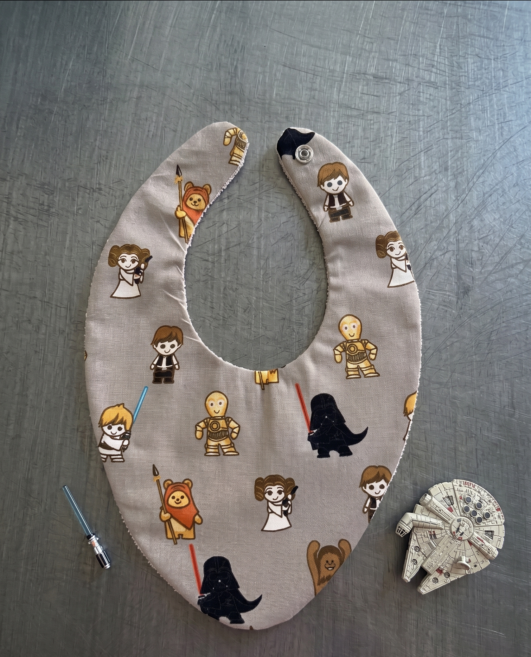 Babero Star Wars