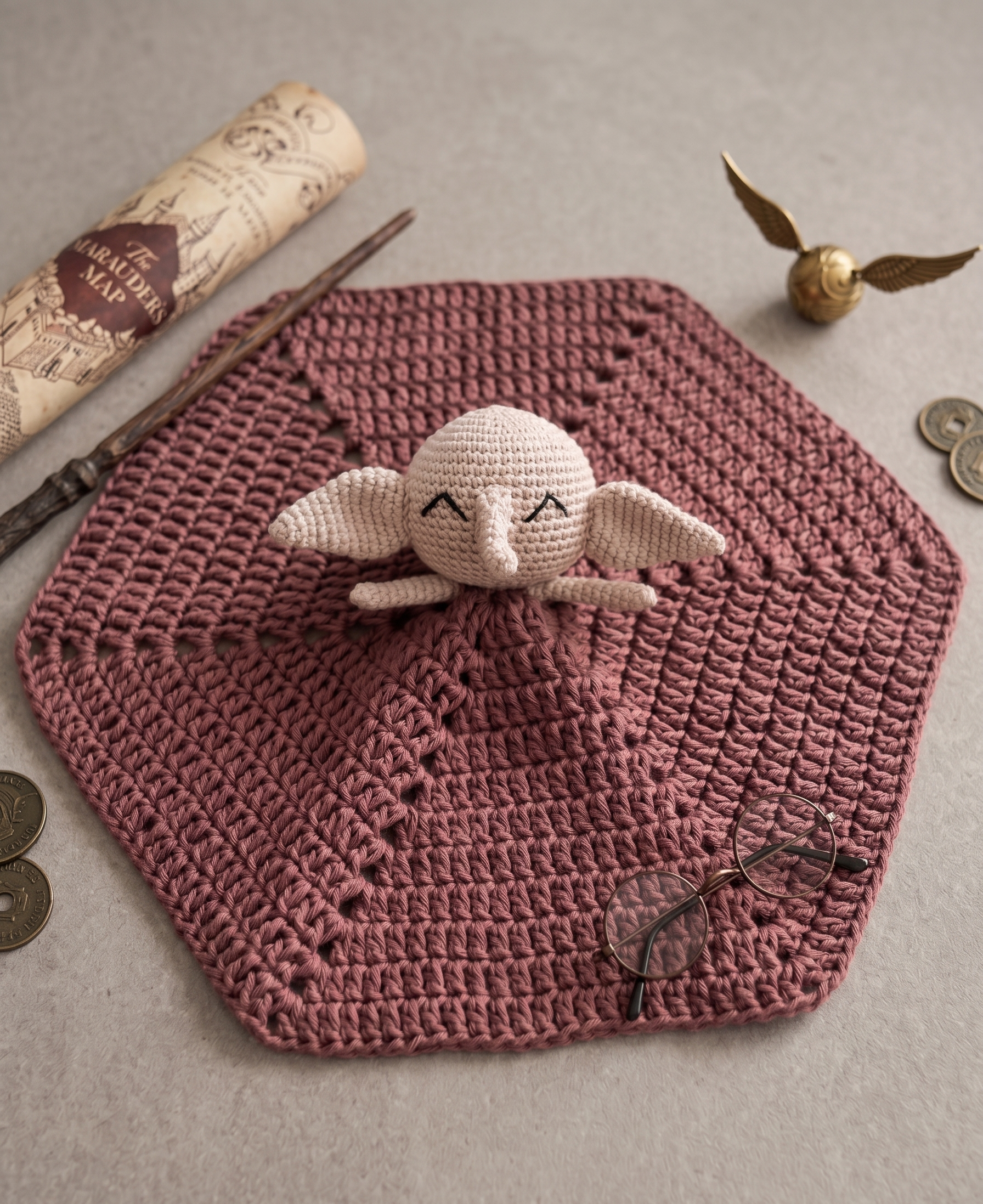 Mantita de apego Dobby