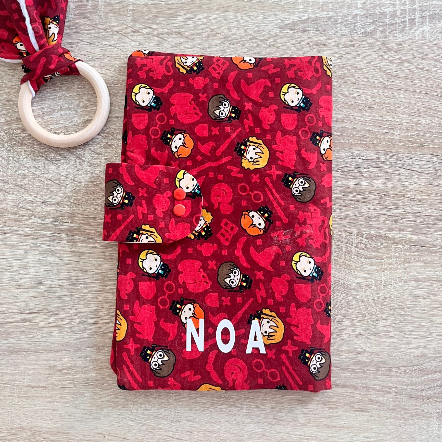 Porta Pañales y Toallitas Personalizado