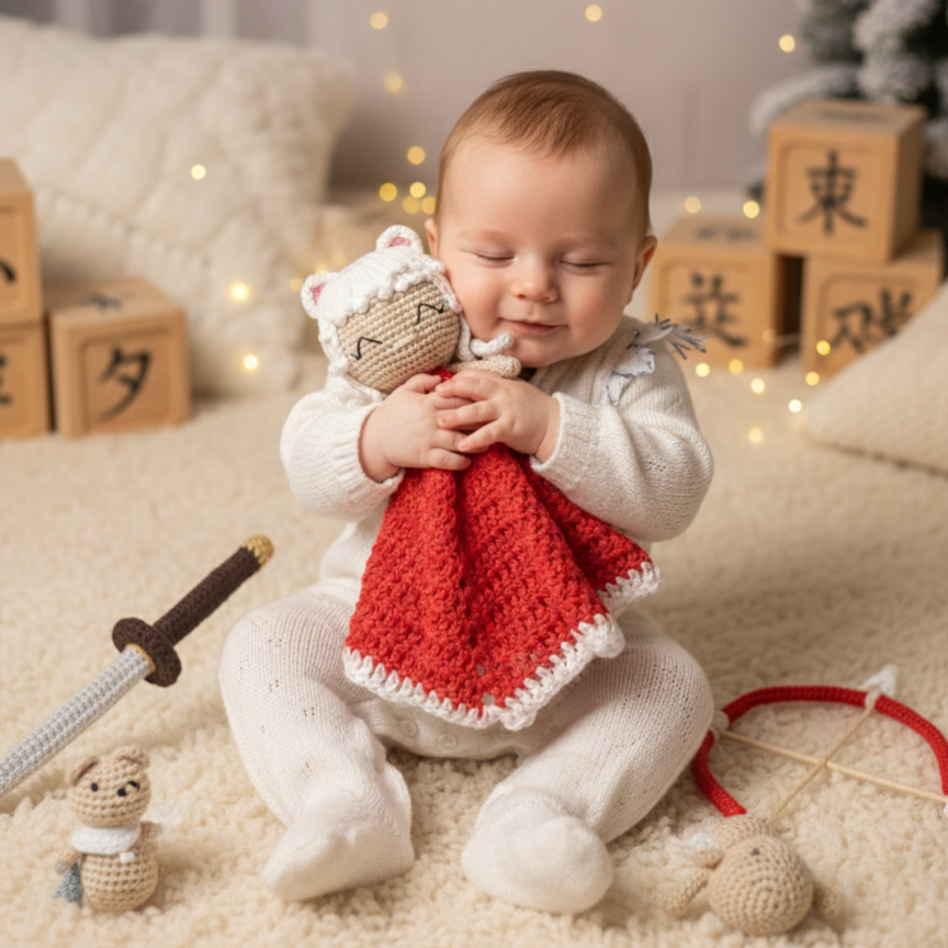 Manta de apego Inuyasha