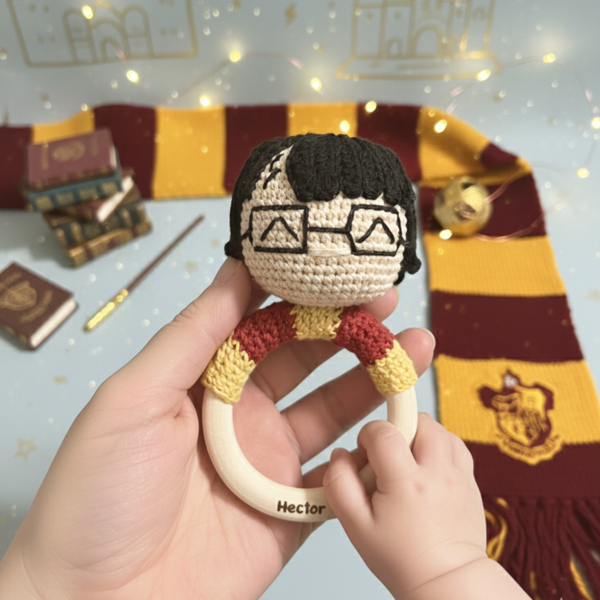 Sonajero Harry potter